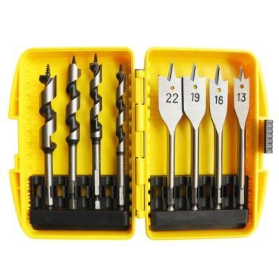 Hand Tools 8PCS Wood Bore Drill Bit Set Accessories