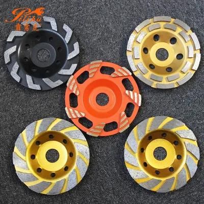 Turbo Diamond Granite Cup Cutting Grinding Wheel Disc Diamond Tools for Stone Marble Concrete