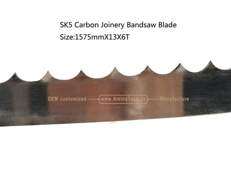 SK5 Carbon Joinery Band Saw Blade Size:1575mmX13X6T,Power Tools