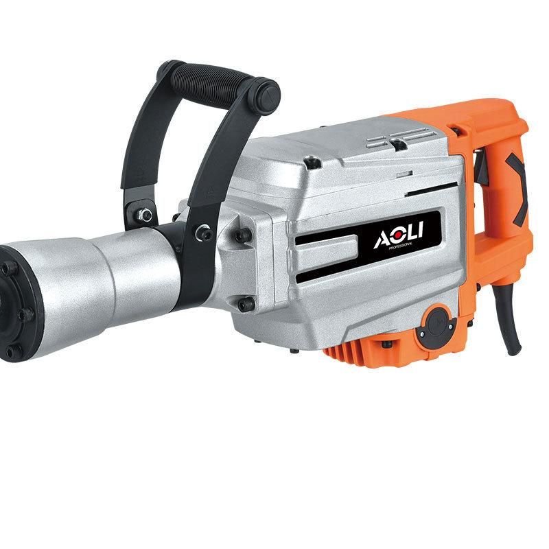 Aoli 1700W 95 Demolition Breaker, Demolition Breaker, Hammer Drill