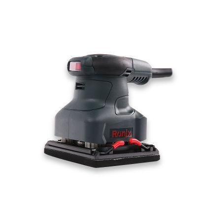 Ronix Wood Working Machine Model 6404 230W 110mm with Sanding Paper Mini Electric Sander