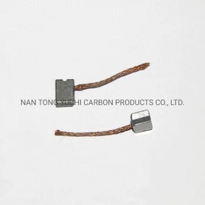 Customized Carbon Brushes 12-24V for Water Pump and DC Motor Replacement Repair Part
