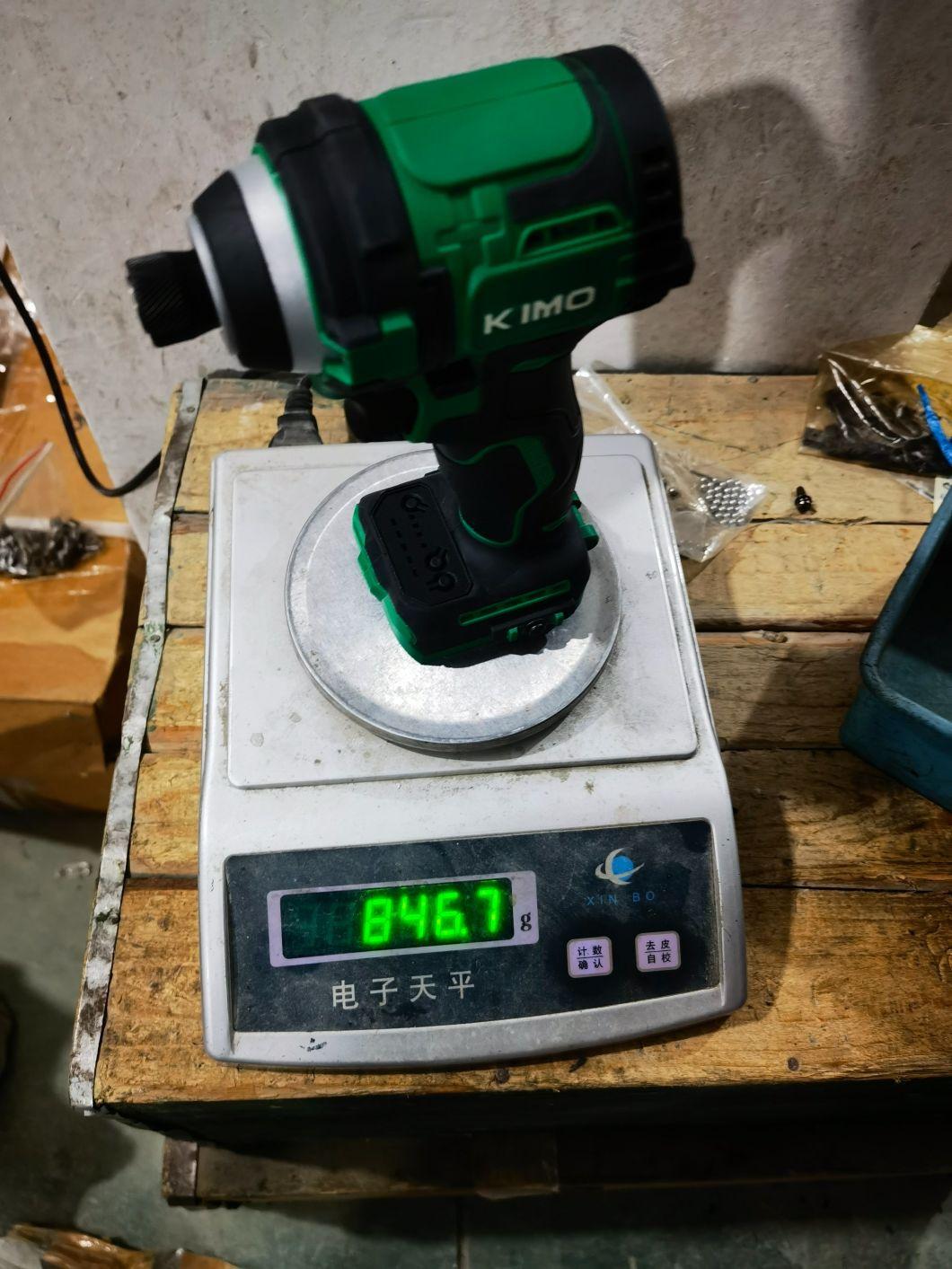 Brushless Motor 1/4" Light Weight Compact Body Cordless Impact Driver