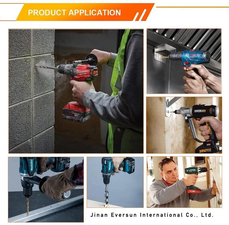 Impact Drill Electric Drill Cordless Impact Drill Power Tool