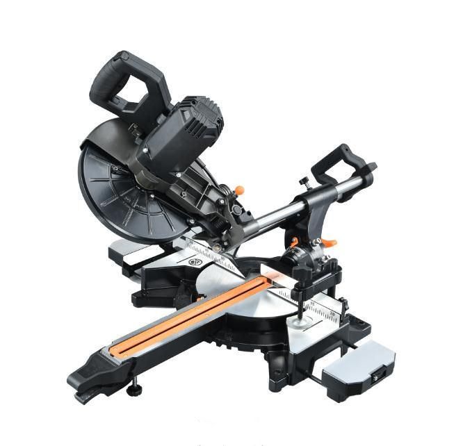 Hot Selling 255mm 10 Inch Sliding Wood Aluminum Cutting Saw Machine Miter Saw