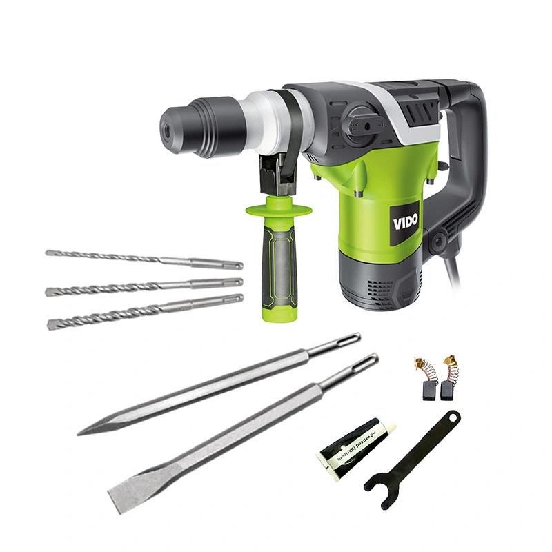 Vido 1050W Electric SDS Plus Rotary Hammer Drill