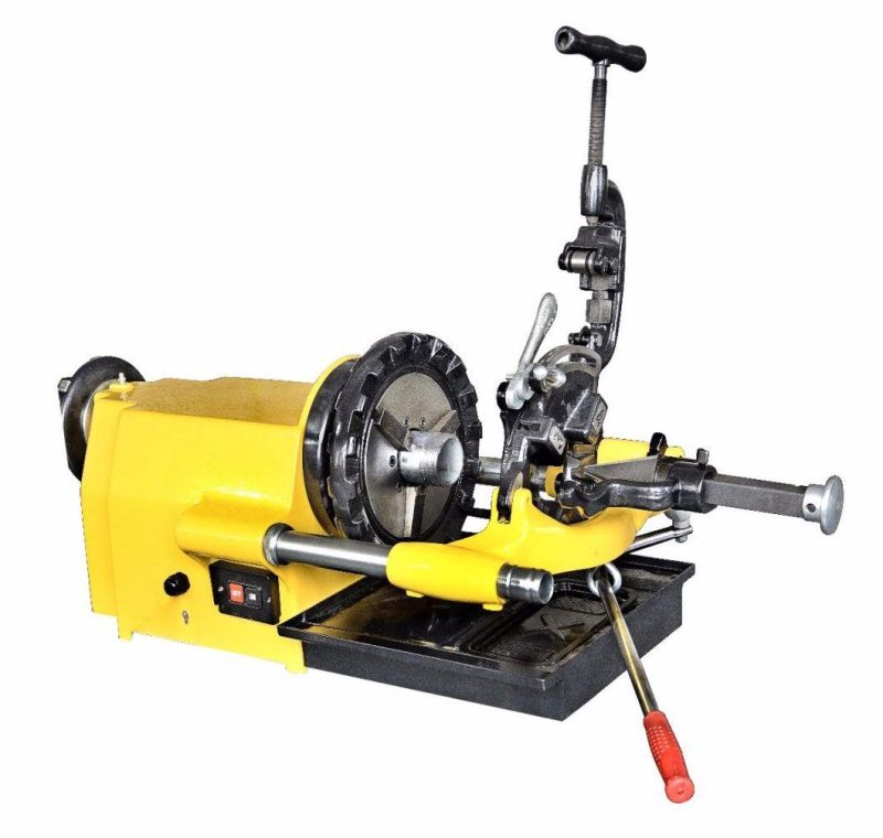 China Factory Electric Pipe Threader Sq50f2 Inch Pipe Threading Machine 1500W (SQ50F)