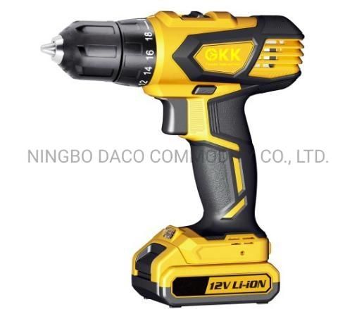 High-Quality 12V Lithium Cordless Drill Dcd18 Electric Tool Power Tool