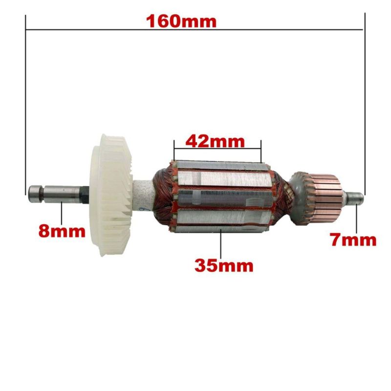 AC220V-240V Rotor Anchor Stator Armature Replacement for Bosch Rotary Hammer