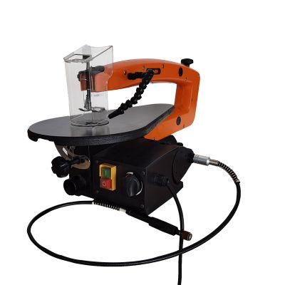 Retail Variable Speed 230V 456mm Wood Scroll Saw with CE for Home Use