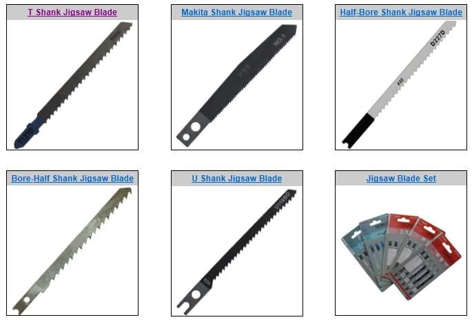 HSS T127D 8tpi Wood Cutting T-Shank Jig Saw Blade