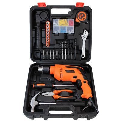 Car Repair Electronic Tools 12V Cordless Lithium Electric 650W Impact Drill 700W Angle Grinder 40W Hot Air Gun Power Tool Sets