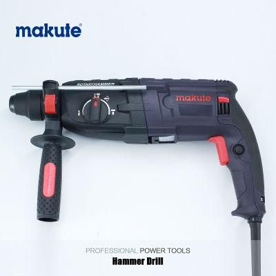 Makute Electric Rotary Demolition Hammer 800W with Drill Bits