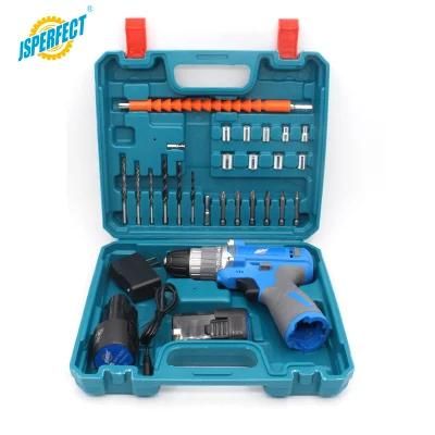 Jsperfect Best Brushless Battery 12V Cordless Drill Set