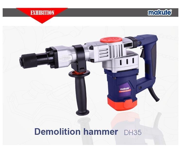 Makute 35mm 1900W Hot-Selling Electric Hammer Impact Drill
