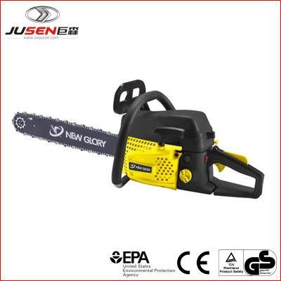 Js-0039 Professional Wood Cutting Machine Petrol Chain Saw
