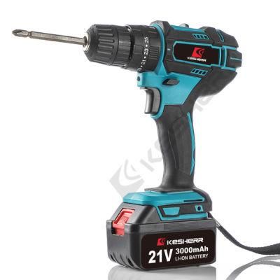 Electric Drill Manufacturer Wholesale Electric Power Drilling Battery-Powered Drill