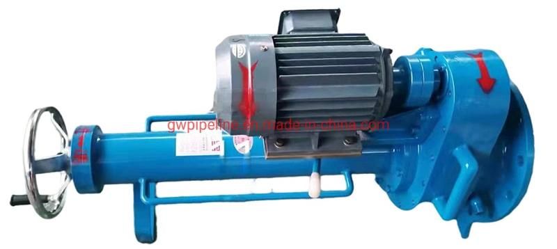 Ht300 Model Electric Drive Iron Steel Pipe Hot Tapping Machine