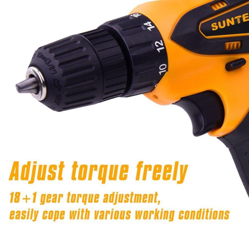 12V Impact Drill Power Drill Cordless Impact Drill Hammer Drill Power Tool Cordless Drill