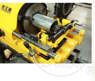 Hongli 4 Inch Using a Pipe Threading Machine China Electric Pipe Threader Compact (SQ100D1)