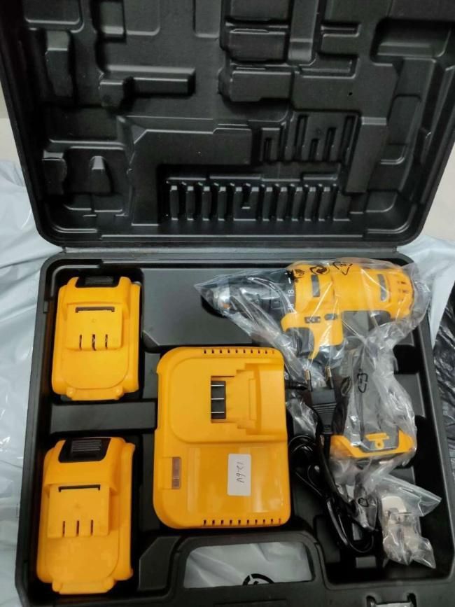 Good Selling Electric Power Tools 10mm Cordless Hand Drill