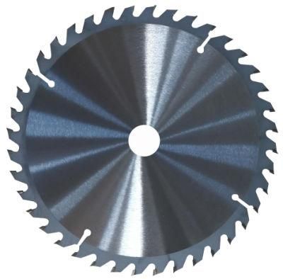 Goldmoon High Quality Tct Circular Round Saw Blade for Wooding Cutting and Aluminium Cutting