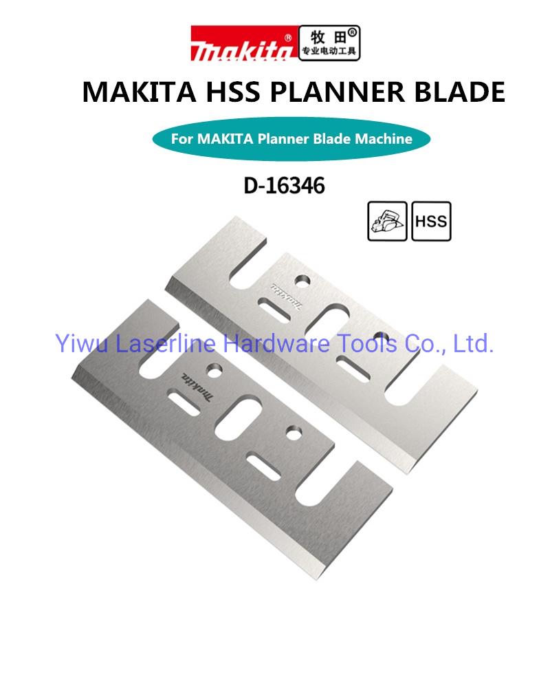 Original Makita 82mm HSS Wood Planner Knives/ Wood Planner Blade