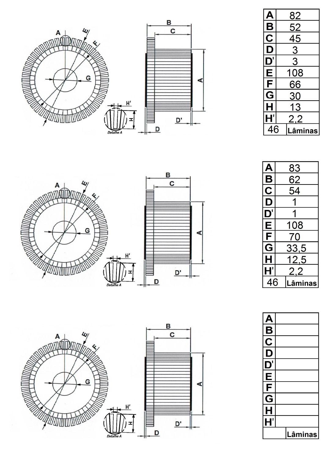 46 Bars Slot Type Commutator for Forklift Equipment with Low Price