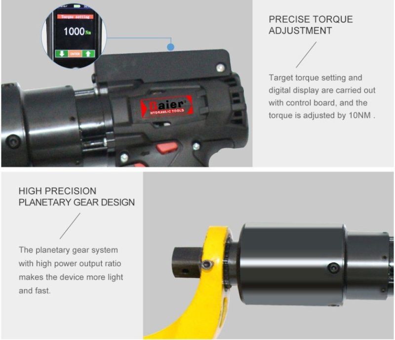 Electric Torque Wrench Pneumatic Handheld Torque Wrench