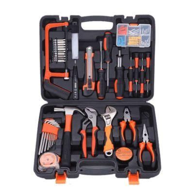 128PCS Household Comprehesive Hand Carpenter Toolkit Tools Drill Set
