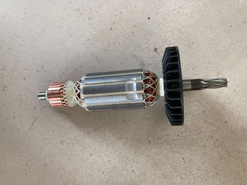 110V 220V Power Tool Spare Parts Armature Rotor for Rotary Hammer Hr2450