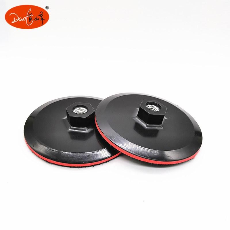 Daofeng 4inch New Style Plastic Backer Pad