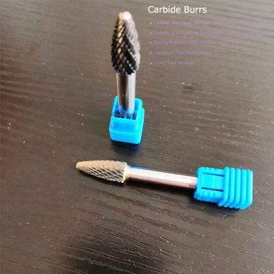 Excellent Tungsten Carbide Rotary Burrs (Carbide Rotary Files)