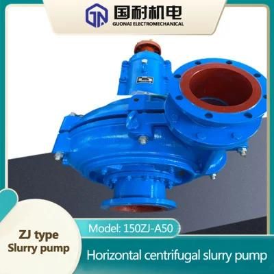 Best Selling Anti Corrosion Mining Industrial Main Solid Centrifugal Slurry Pump