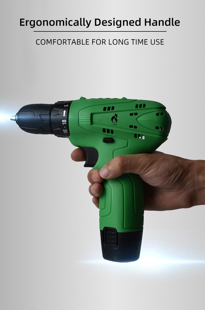Nextop Lithium Battery Powered Electric Cordless Screwdriver Drill