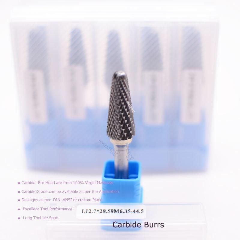 Tungsten Carbide Rotary Burrs (Carbide Rotary Files)