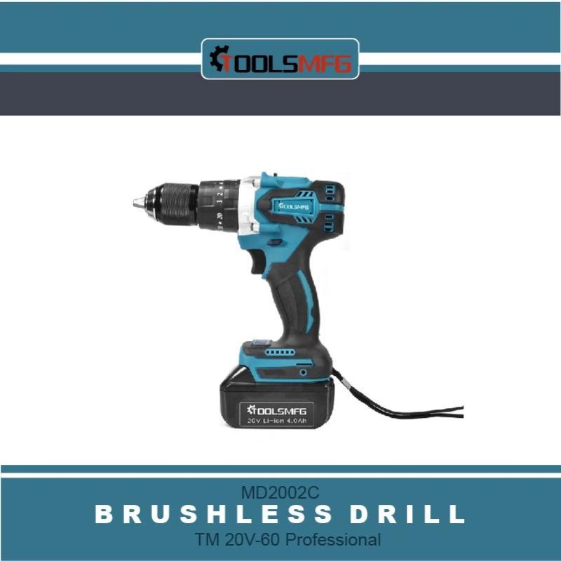 Brushless Drill TM 20V-60 Professional