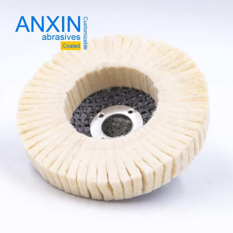 Vertical Felt Flap Disc 125*22