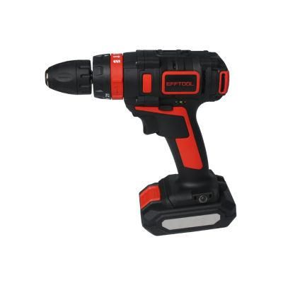 Efftool Battery Tool High Quality Electric Cordless Drill Kit Lh-Qm109FT