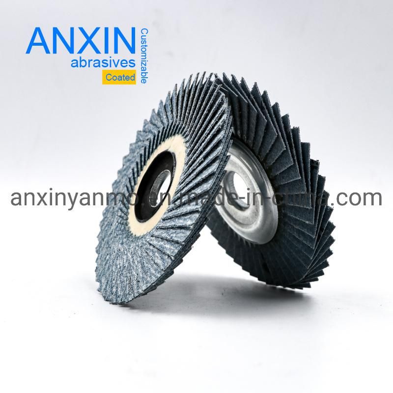 100*16mm Soft Metal Polishing Customized Disc Wheel