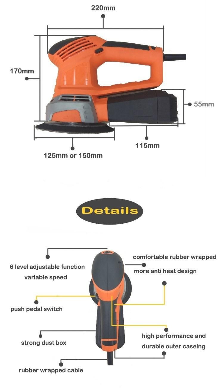 Electric Sander 230V Wood Polishing Machine High Quality Better Sellers