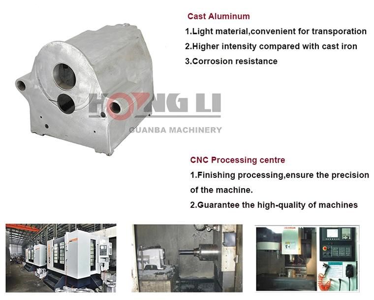 Manufacturer 2 Inch Used Pipe Threading Machine for Sale (SQ50F)