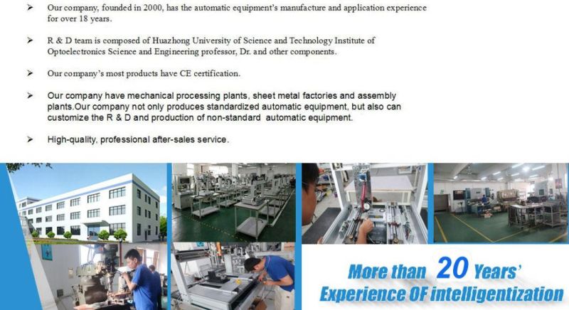 Desktop 4-Axis Pick & Place Type Feeding Auto Screw Fastening Machine