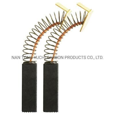 J204 Carbon Brushes 6X8X25mm for 24V Water Pump with Small Sparking