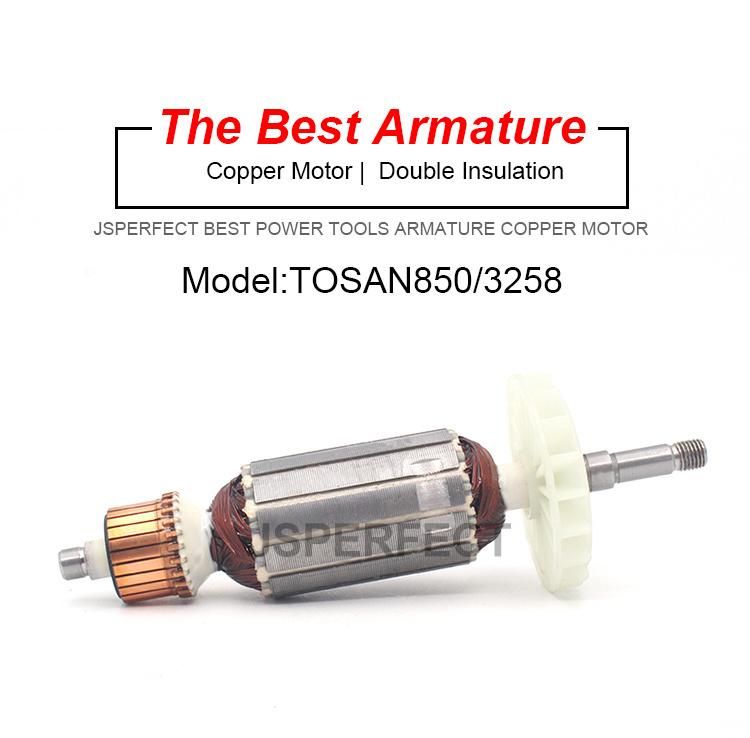 Tosan850 Mini Angle Grinder Power Tools Machine Armature and Rotor