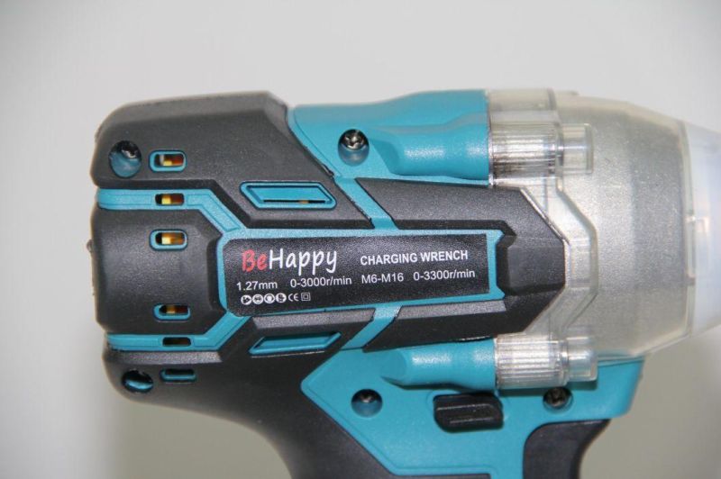 Sample Provided Rechargeable Electric Impact Wrench with Carton Packed