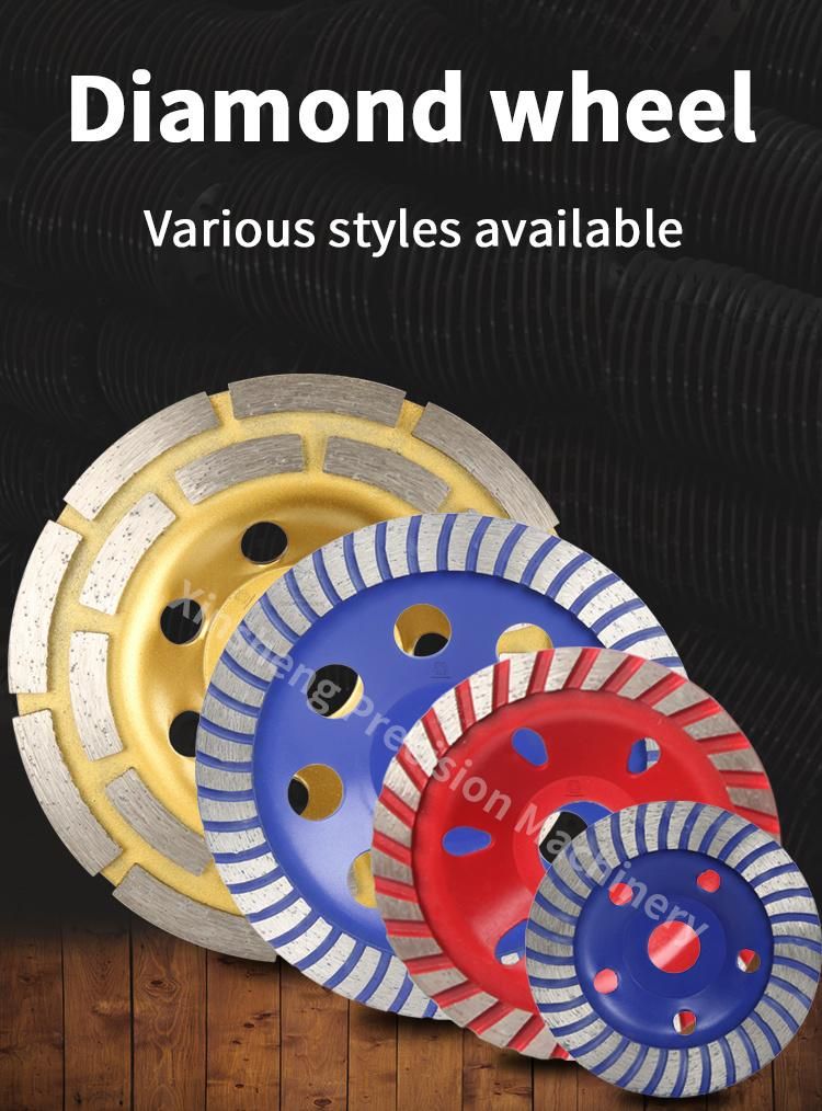 Diamond Grinding Tools Grinding Cup Wheel for Polishing Floor Concrete Stone Granite