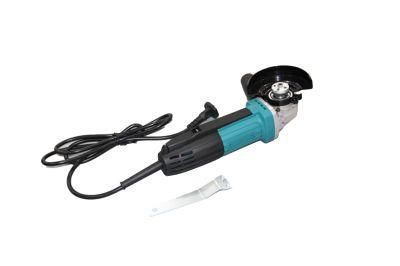 Adjustable Speed Plug-in Angle Grinder with Factory Price