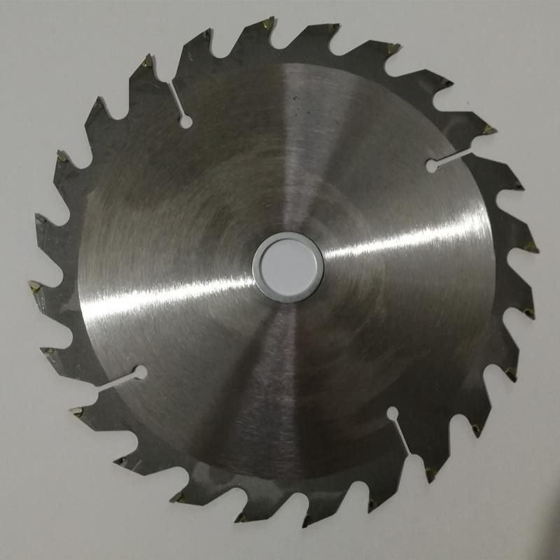 Tct Wood Cutting Round Disc 24 Teeth Circular Saw Blade