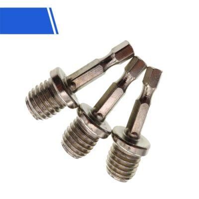 Electric Hand Drill Connecting Rod Conversion Rod Electric Drill Conversion Head M14